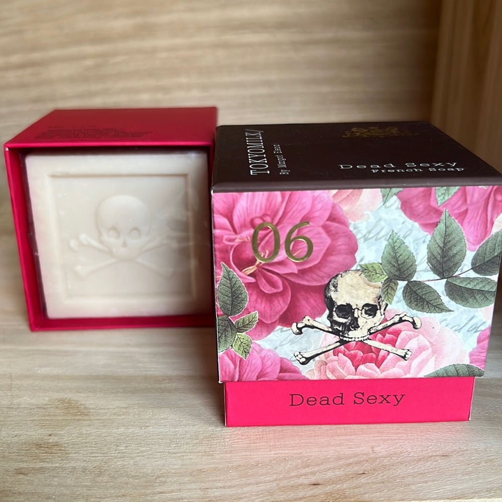 Tokyo Milk Dead Sexy French soap – 10.6oz - NIB - multiple available